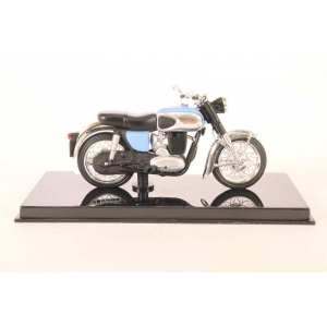 1/24 мотоцикл Sanglas 400T 1966 синий