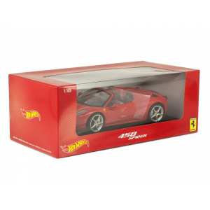 1/18 Ferrari 458 Italia Spider red