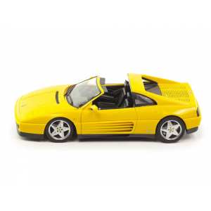 1/43 Ferrari 348 ts Targa желтый