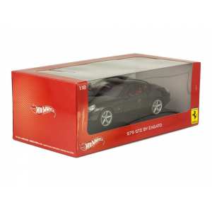 1/18 Ferrari 575 GTZ Zagato 2006 черный