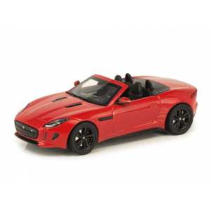 1/43 Jaguar F-type V8 S Convertible красный