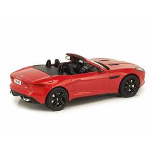 1/43 Jaguar F-type V8 S Convertible красный