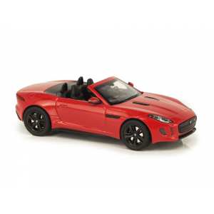 1/43 Jaguar F-type V8 S Convertible красный