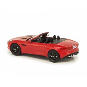 1/43 Jaguar F-type V8 S Convertible красный