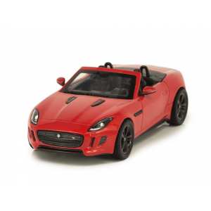 1/43 Jaguar F-type V8 S Convertible красный