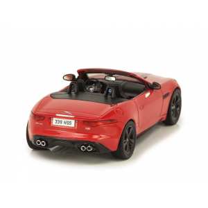 1/43 Jaguar F-type V8 S Convertible красный