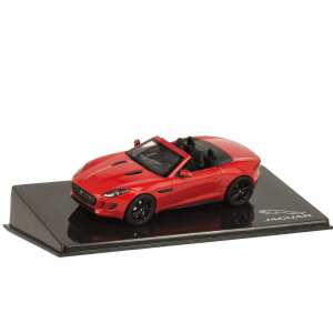 1/43 Jaguar F-type V8 S Convertible красный