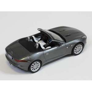 1/43 JAGUAR F-type V6 S 2013 серый