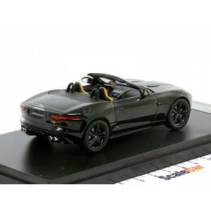 1/43 JAGUAR F-TYPE V6 S 2013 Black w/ Brown Interior