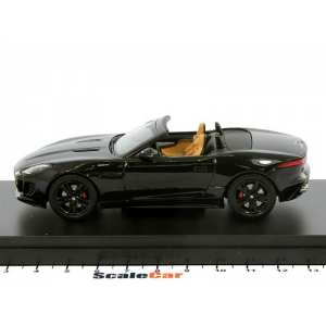 1/43 JAGUAR F-TYPE V6 S 2013 Black w/ Brown Interior