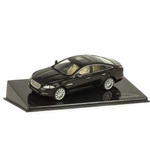 1/43 Jaguar XJ 2011 черный аметист