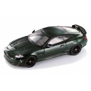 1/43 Jaguar XKR-S 2010 British Racing Green Metallic зеленый металлик