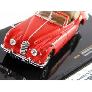 1/43 JAGUAR XK 140 Convertible 1956 Red with Beige interiors