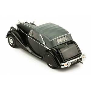 1/43 Jaguar MK V 3.5 Litre DHC Cabrio закрытый 1950 черный