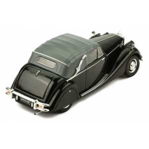1/43 Jaguar MK V 3.5 Litre DHC Cabrio закрытый 1950 черный