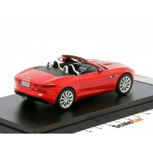 1/43 JAGUAR F-TYPE V8 S 2013 Red w/ Black Interior