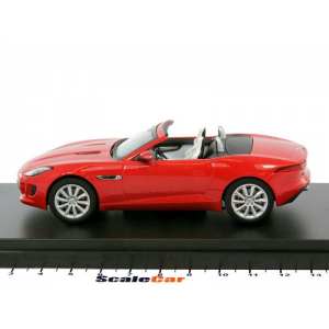 1/43 JAGUAR F-TYPE V8 S 2013 Red w/ Black Interior