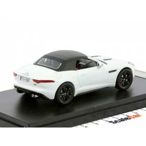 1/43 JAGUAR F-TYPE V8 S With Soft Top 2013 White