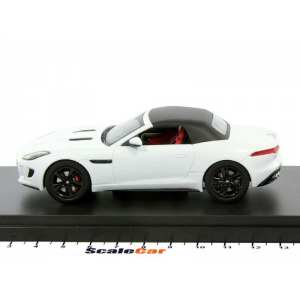 1/43 JAGUAR F-TYPE V8 S With Soft Top 2013 White