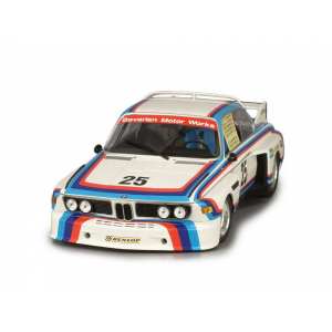 1/18 BMW 3.0 CSL 25 победитель 12h Sebring IMSA 1975 Redman, Moffat, Posey