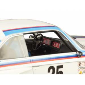 1/18 BMW 3.0 CSL 25 победитель 12h Sebring IMSA 1975 Redman, Moffat, Posey