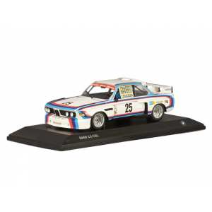 1/18 BMW 3.0 CSL 25 победитель 12h Sebring IMSA 1975 Redman, Moffat, Posey