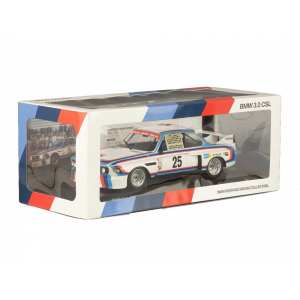 1/18 BMW 3.0 CSL 25 победитель 12h Sebring IMSA 1975 Redman, Moffat, Posey