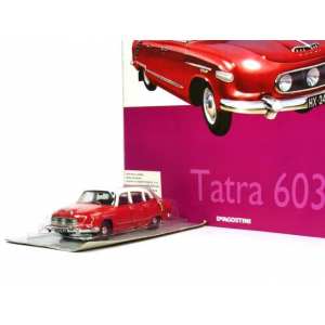 1/43 Tatra 603-1 (с журналом)