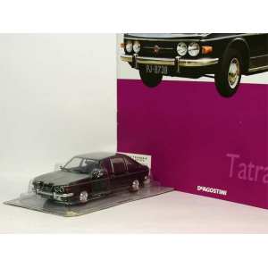 1/43 Tatra 613 черный (с журналом)