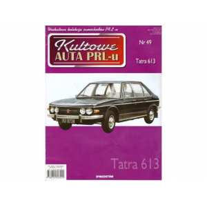 1/43 Tatra 613 черный (с журналом)