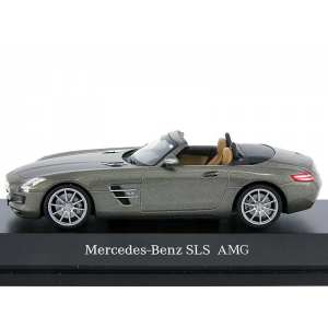 1/43 Mercedes-Benz SLS AMG Roadster Monza gray