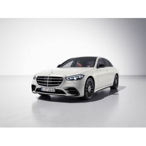 1/43 Mercedes-Benz S-class 2021 AMG-line W223 белый перламутр