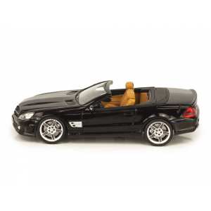 1/43 Mercedes-Benz SL 65 AMG ROADSTER R230 2010 black