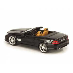 1/43 Mercedes-Benz SL 65 AMG ROADSTER R230 2010 black