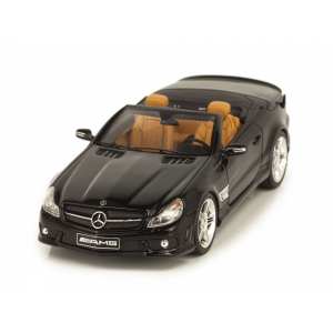 1/43 Mercedes-Benz SL 65 AMG ROADSTER R230 2010 black