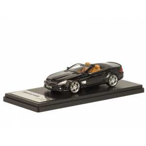 1/43 Mercedes-Benz SL 65 AMG ROADSTER R230 2010 black