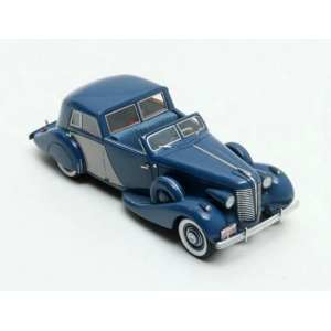 1/43 Buick Series 80 Opera Brougham Fernandez & Darrin 1938 Blue (синий)
