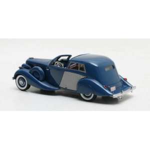 1/43 Buick Series 80 Opera Brougham Fernandez & Darrin 1938 Blue (синий)