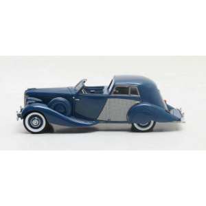 1/43 Buick Series 80 Opera Brougham Fernandez & Darrin 1938 Blue (синий)