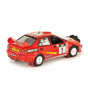 1/43 Mitsubishi Lancer Evo V 1 победитель Rally Australia 1998 Makinen/Mannisenmaki