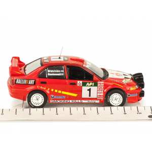 1/43 Mitsubishi Lancer Evo V 1 победитель Rally Australia 1998 Makinen/Mannisenmaki