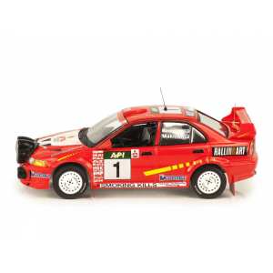 1/43 Mitsubishi Lancer Evo V 1 победитель Rally Australia 1998 Makinen/Mannisenmaki