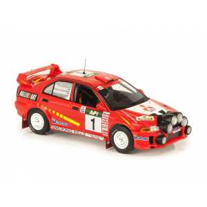 1/43 Mitsubishi Lancer Evo V 1 победитель Rally Australia 1998 Makinen/Mannisenmaki