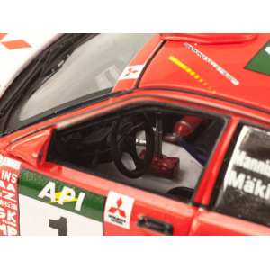 1/43 Mitsubishi Lancer Evo V 1 победитель Rally Australia 1998 Makinen/Mannisenmaki