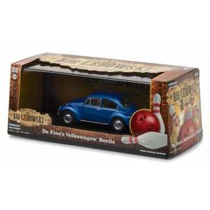 1/43 Volkswagen Beetle 1980 машина Да Фино (из к/ф Большой Лебовски)