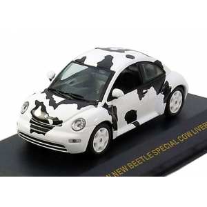 1/43 Volkswagen New Beetle Special Cow Livery