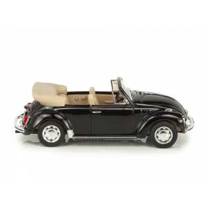 1/24 Volkswagen Beetle Cabrio 1960 черный