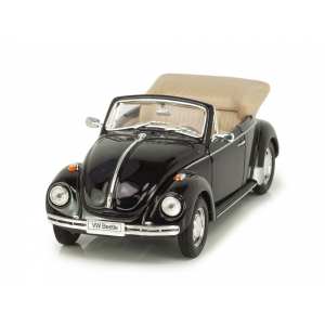 1/24 Volkswagen Beetle Cabrio 1960 черный
