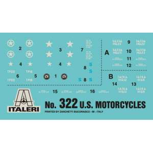 1/35 U.S. Motorcycles