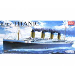 1/700 Пассажирский лайнер Titanic (Титаник)